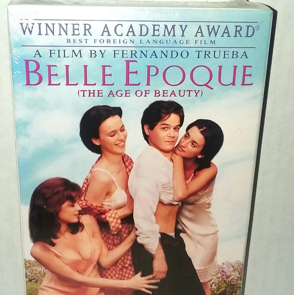 Belle Epoque The Age of Beauty VHS Movie Tape NWT New 1994 Columbia Spanish